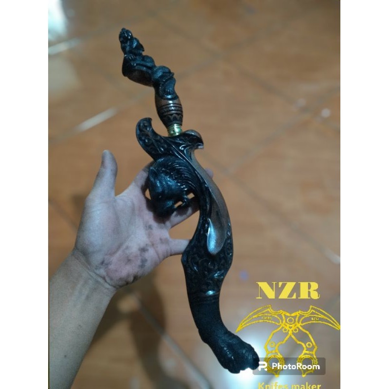 kujang pamor damaskus