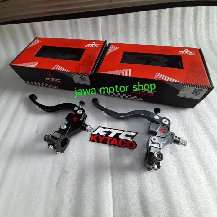 Baru Handle kiri kopling handle rem ktc- kytaco L7B universal ktc kytaco