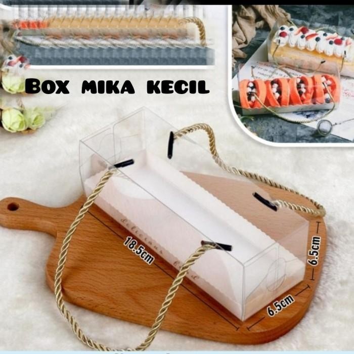 

Box Mika Bolu Gulung Mika Roll Cake Box Pie Box Egg Tart Mika Box Kue 021