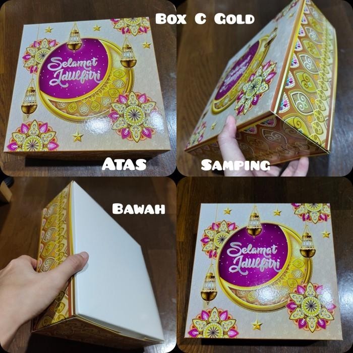 

Box Lebaran 22X22 X8 Box Lebaran Cookies Box Lebaran 4 Toples 300Gr 014