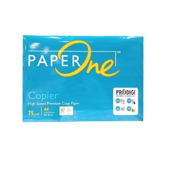 

PAPER ONE KERTAS FC A4 75 GR