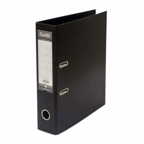

Odner Bantex 1450 Ukuran A4 Hitam ( 1 Dus : 15 Pc )