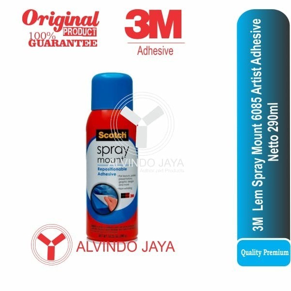 

Spraymount 3M
