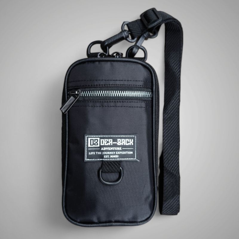 Tas Hp | Waist Bag Pria Bahu  | Tas Selempang Pria Tempat Hp | Tas Pria Kalung Hp Simpel