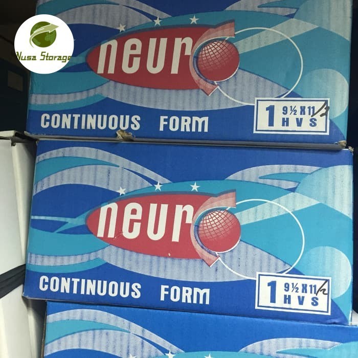 

Neuro K1/2 Polos Kertas Continuous Form 9 1/2 X 11 1 Ply Bagi 2 K 1:2