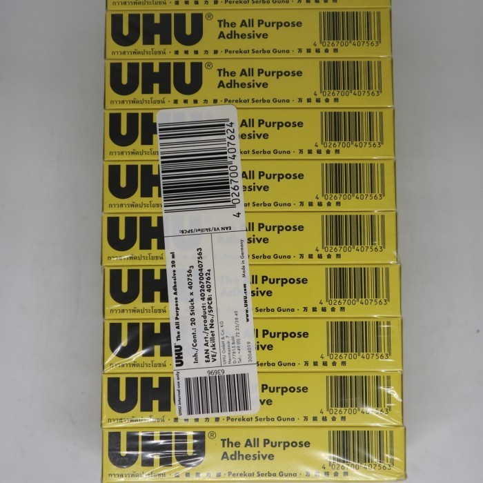 

Lem Uhu 20 Ml