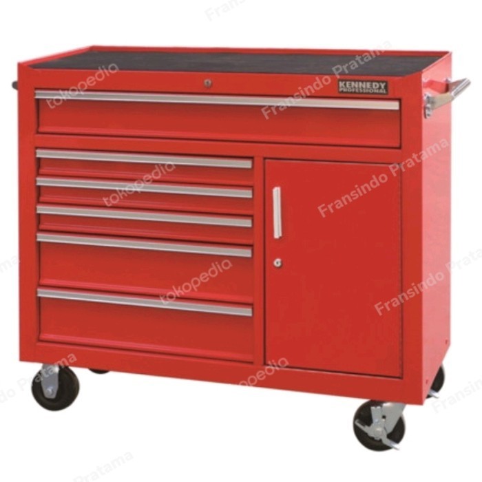 

7-Drawer Extra Large Tool Cabinet Roller Cabinet Kennedy Ken5945705K