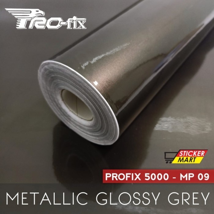 

Sticker Dark Grey Metalic Ultra Glossy 45Cm Stiker Motor Lemari Roll