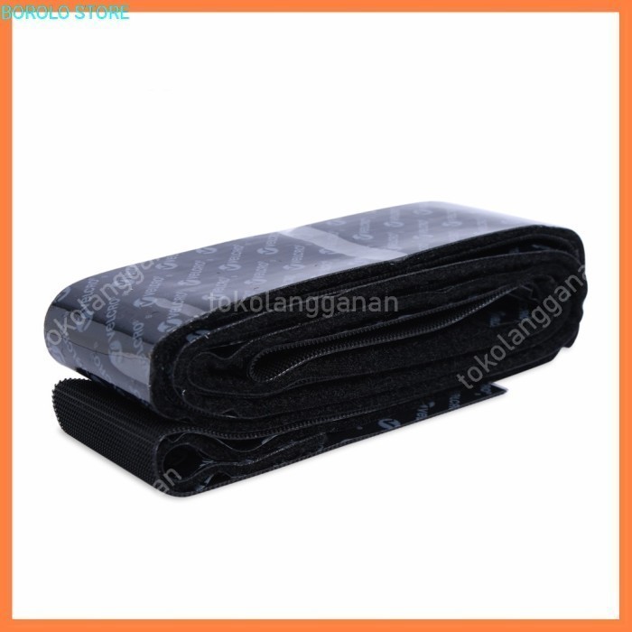 

Velcro Perekat Perkakas Industri 1.2Mx5Cm - Hitam Original
