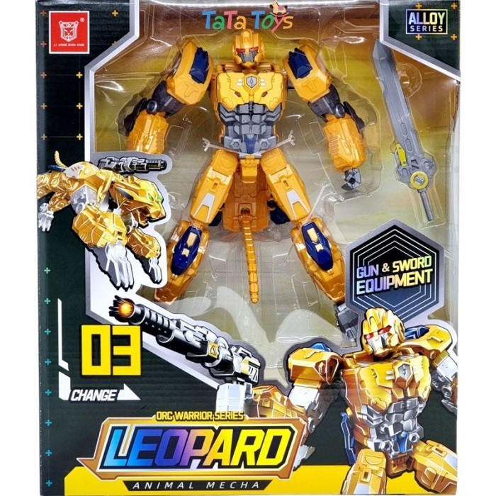 Li Jiang Bian Xing Transfomers Cheetor Lijiang Leopard Commander