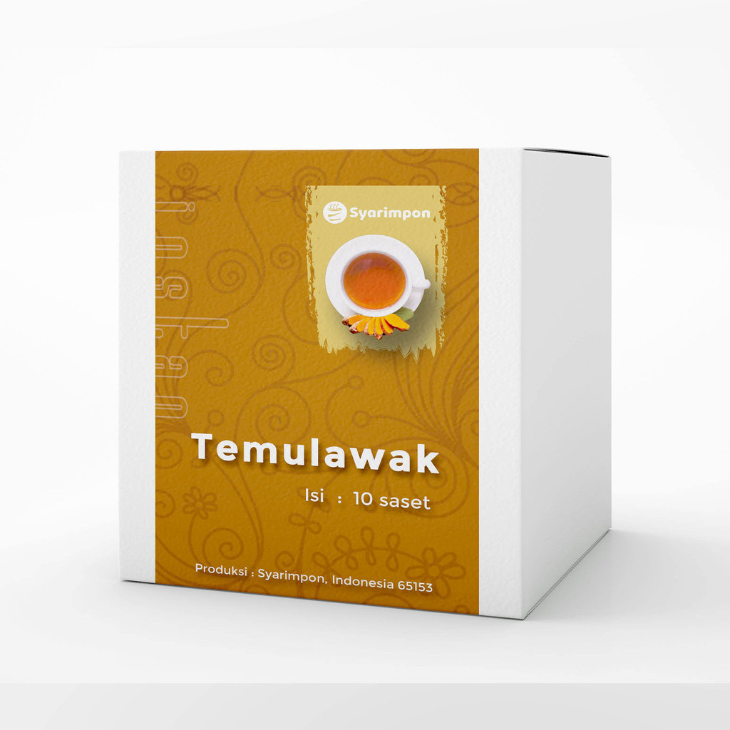 

Syarimpon, Temulawak , Bubuk Instan, Box 150 gram