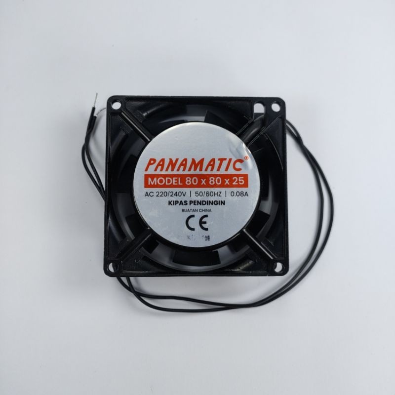 KIPAS AC 220 FAN AC POWER 8CM X 8CM