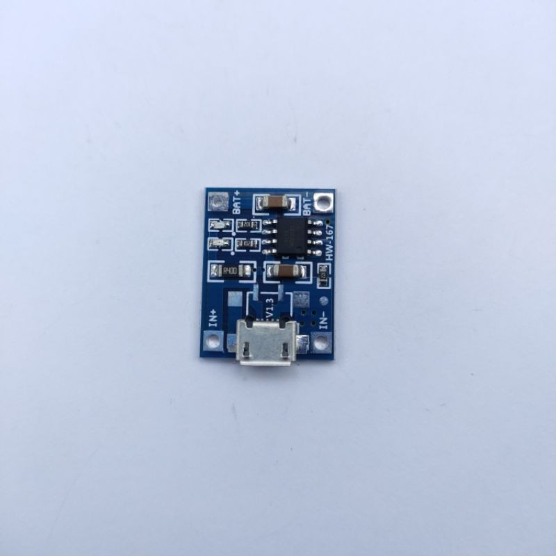 KIT MODUL CHARGER DC 5V TP 4056