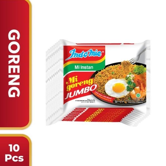 

PROMO !! 10 Pcs - Indomie Goreng Spesial Jumbo - fs