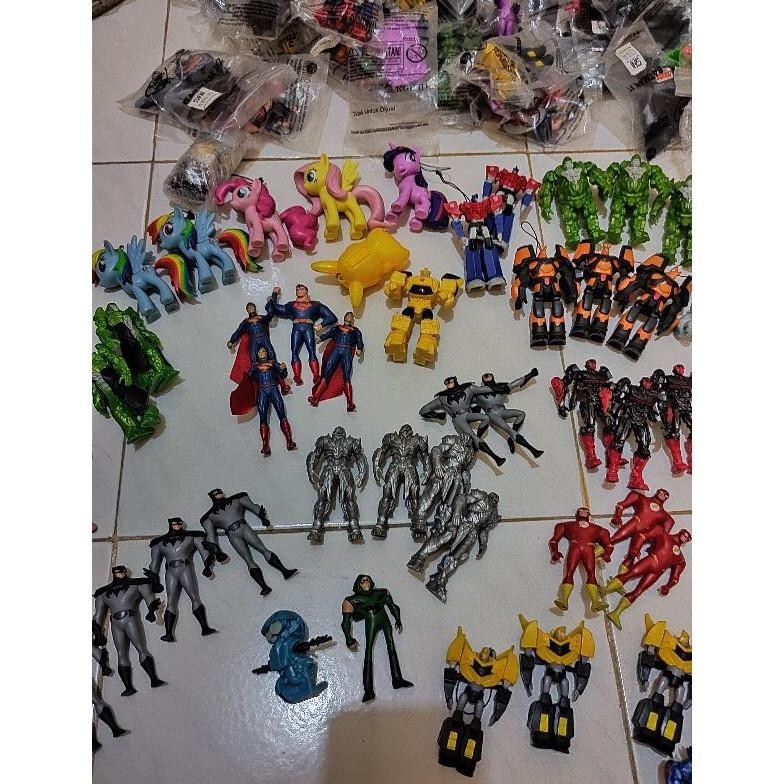 Cuci Gudang Action Figure Transformer Dan My Little Pony Hadiah Susu Zee Cuci Gudang