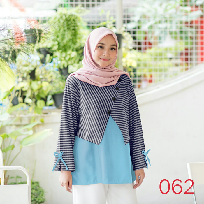 Baju Muslim Lengan Panjang Gamis Syarii Kaos Mukena Hijab SaleR33A