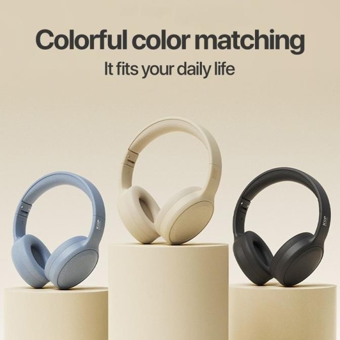 HEADPHONE WIRELESS BLUETOOTH KIIP TH30