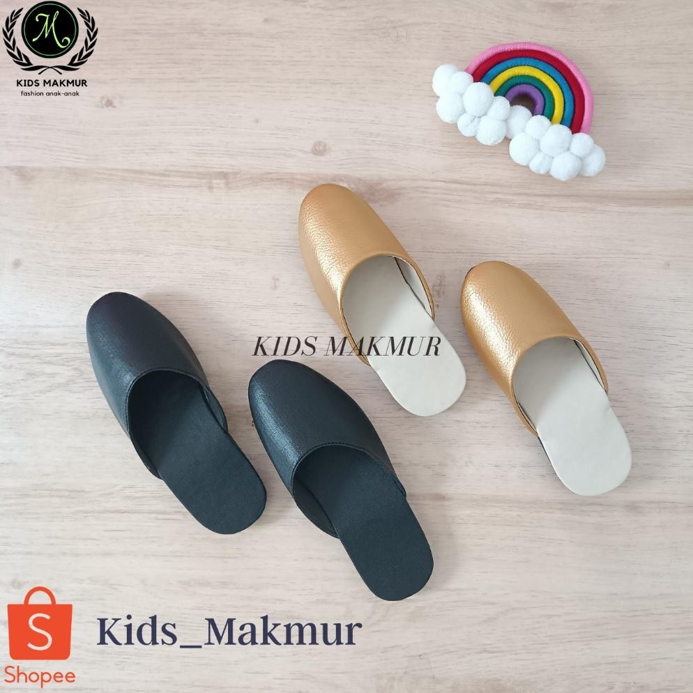 CR - Selop adat anak laki laki perempuan sandal adat anak laki laki perempuan sandal anak laki laki 