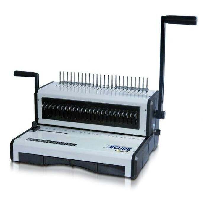 

Mesin Jilid / Binding Spiral Plastik Secure Comb 24