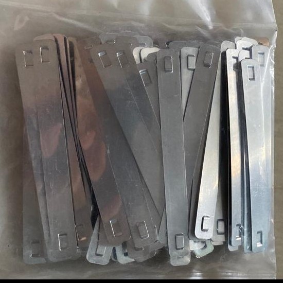 

Stainless Steel Marker Plate (Smps) Material : Ss316