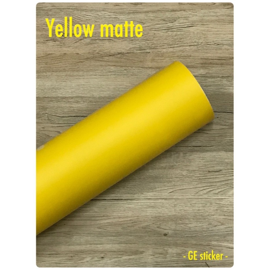 

Stiker / Sticker Vinyl Glossy / Matte 120Cm Roll