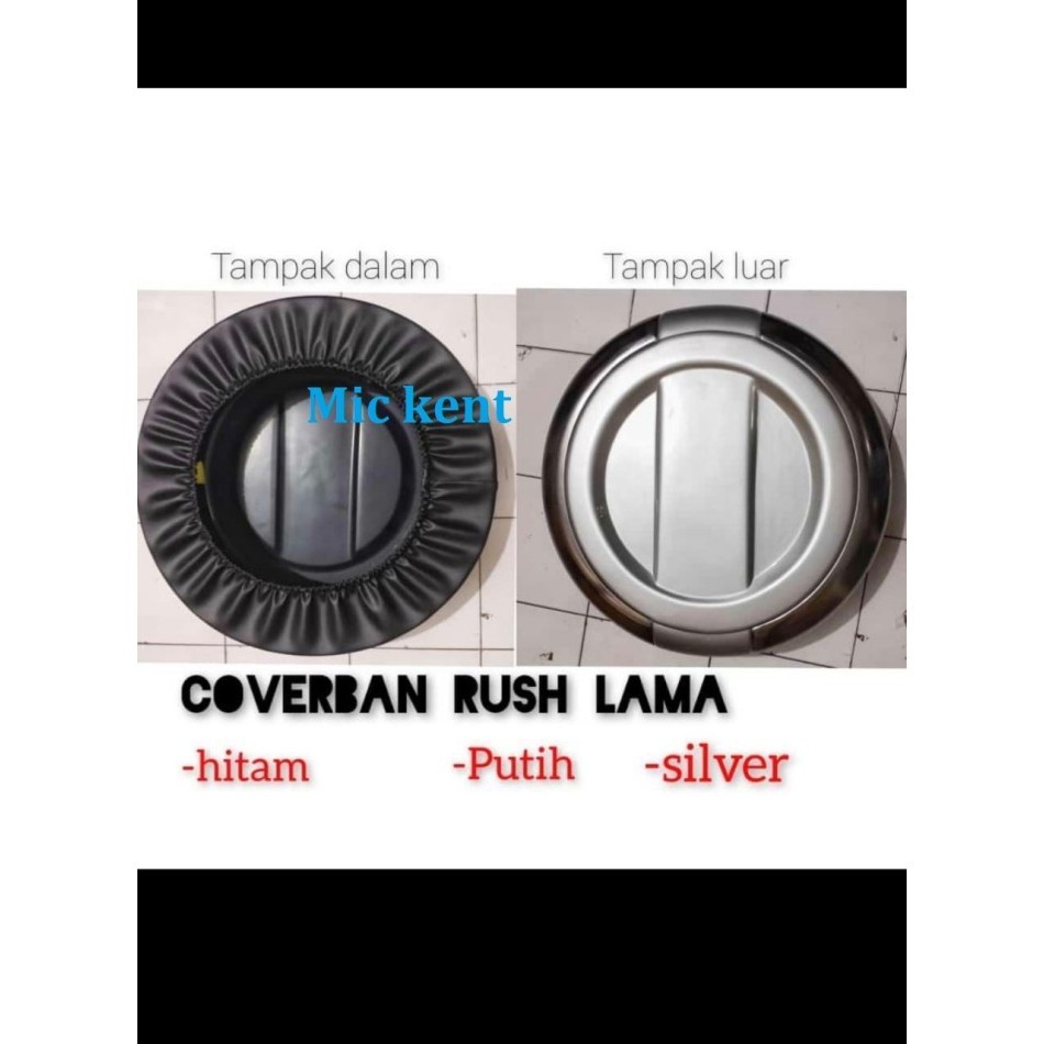 Cover Ban Serep Rush Terios Lama