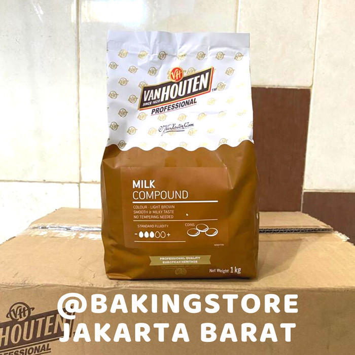 

Van Houten Lk Compound Coin 1 Kg Coklat Lk