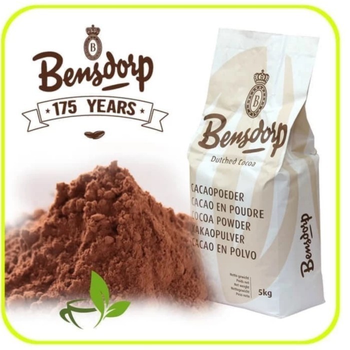 

Coklat Bubuk Pure Cocoa Powder Bensdrop 1Kg Repa