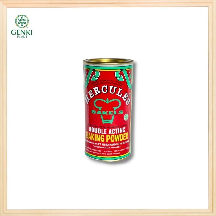 

Hercules Baking Powder (Double Acting) - 450 G