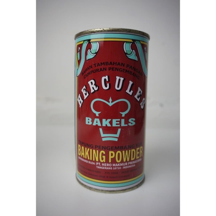 

Hercules Baking Powder Double Acting Bpda 450 Gram