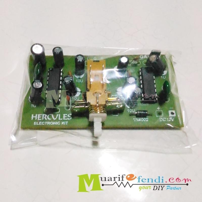 KIT Galaxy IC dual LA3600 Penambah Bass Tribel lebih berkualitas