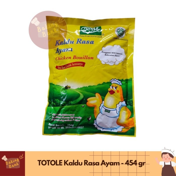 

Totole Kaldu Rasa Ayam 454 Gr Yedap Rasa Totole Kaldu Ayam