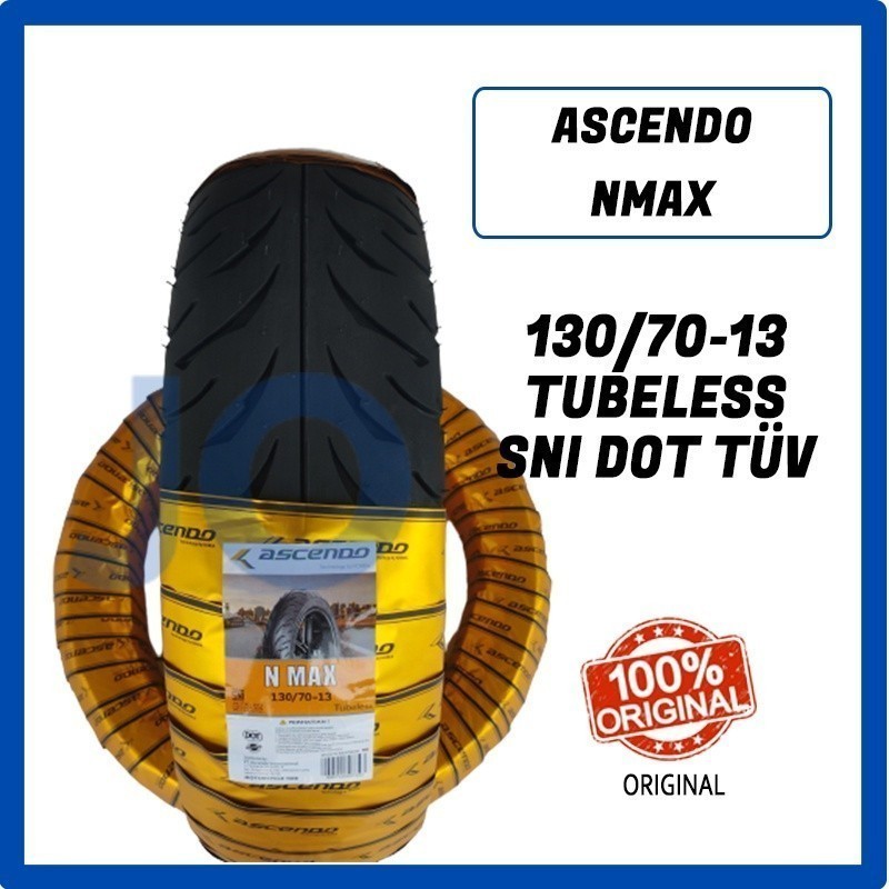 JAGAT Ban Nmax Ascendo 130 70 13 Original