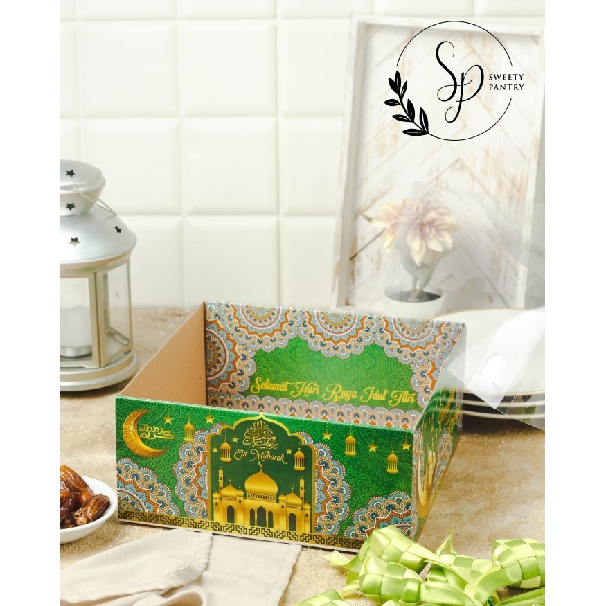 

Ba Lebaran 22 - Dus Cake Box Kotak Kue Packaging Lebaran Idul Fitri 060