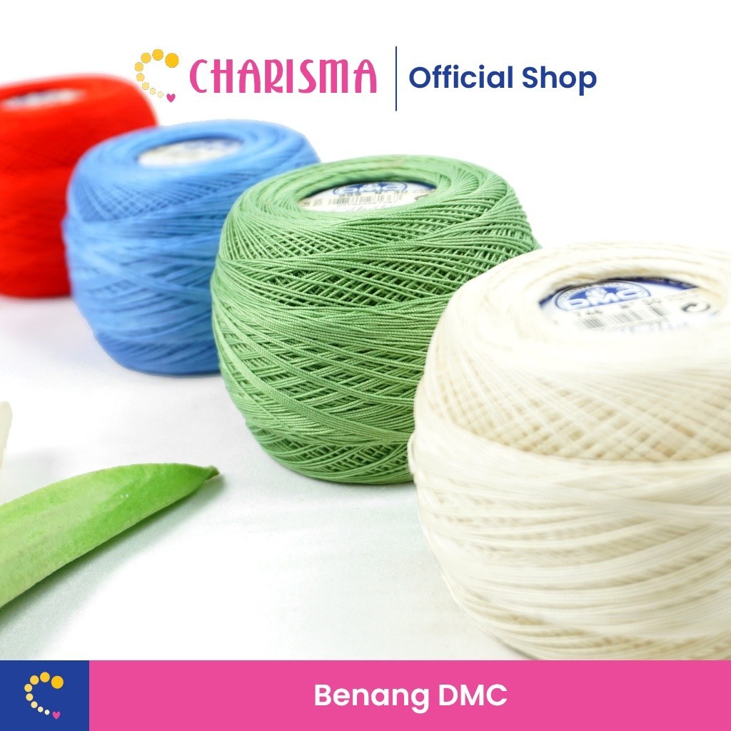 Charisma Benang Crochet Tatting DMC - Benang Special DMC Art 167A / Benang Rajut / Perlengkapan