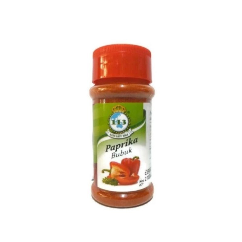 

Paprika Bubuk Cap Satu Satu Tiga