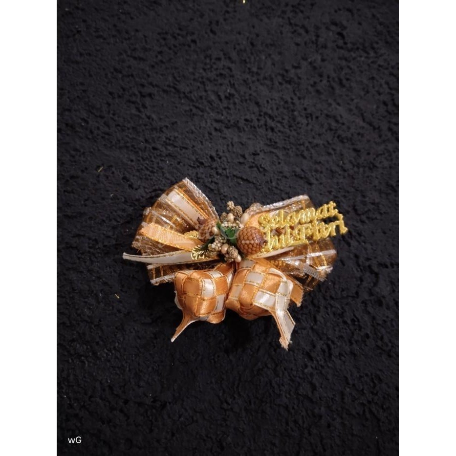 

Hiasan Idul Fitri - Pita Hias ; 1 Pack 1 Piece 013