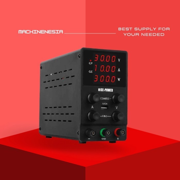 POWER SUPPLY HP DC 30V 10A DIGITAL / POWER SUPLAY / POWER SUPLY promo