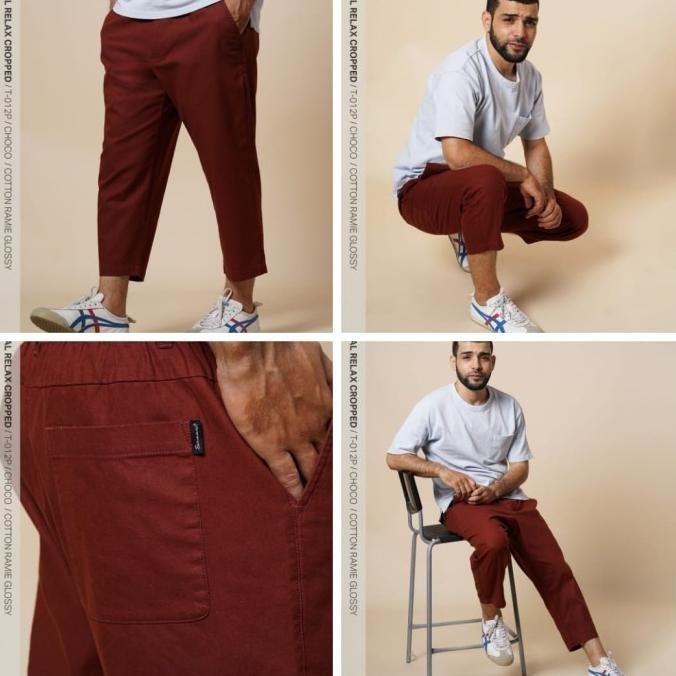 Promo  Samase Celana Sirwal Relax T-012P Lebaran 2024