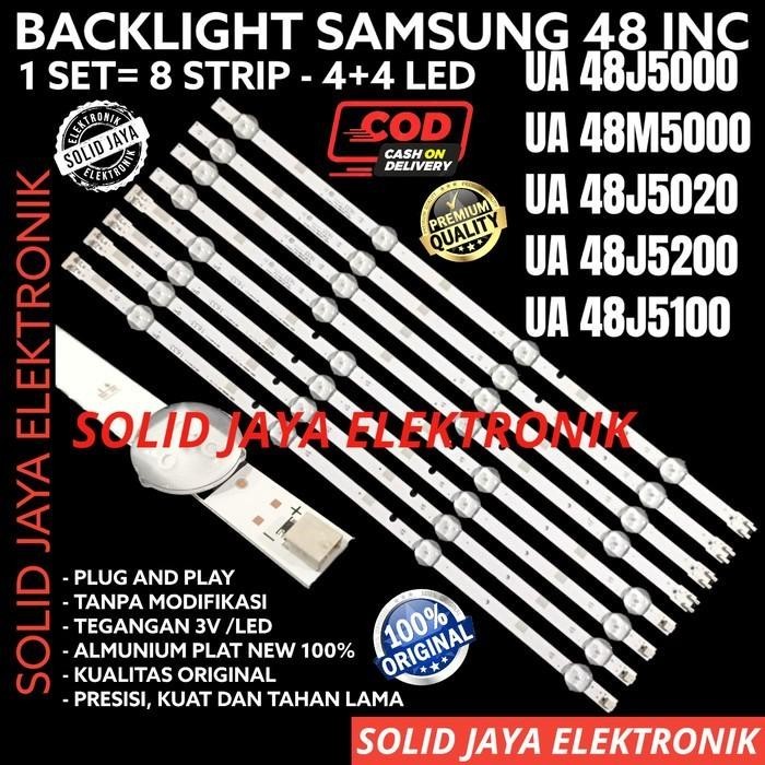 BACKLIGHT TV LED SAMSUNG 48 IN UA48J5000 UA48J5100 UA48M5000 LAMPU BL