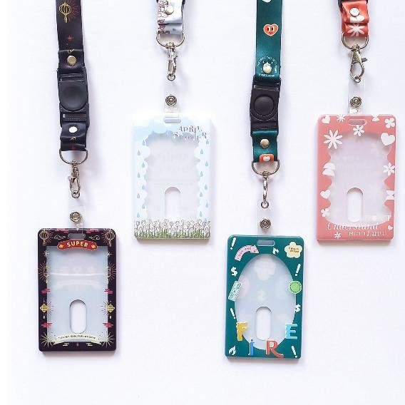 

SPECIAL Lanyard & ID Card Holder 1 7 F M L Series by Hiapriliastudio JL27