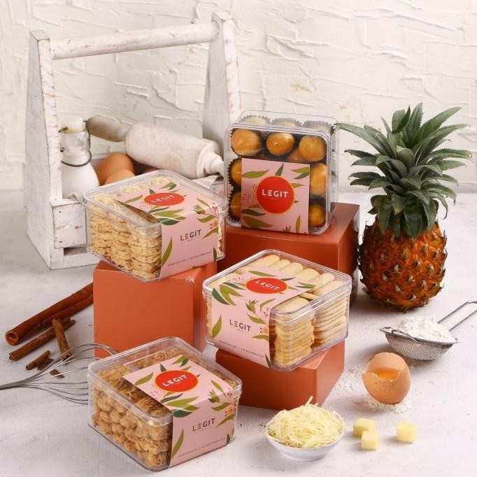 

Nastar Wijsman Premium ( Kue Kering Lebaran ) Berkualitas