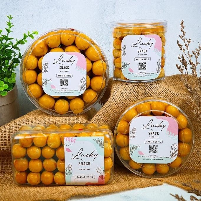 

Kue Kering "Nastar Unyil" Wijsman Wysman Uk 250 Gram Toples Tabung Best Sales Original