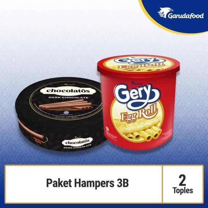 

Paket 3B Hampers Parcel Lebaran / Wafer & Biskuit By Garudafood Big Sale