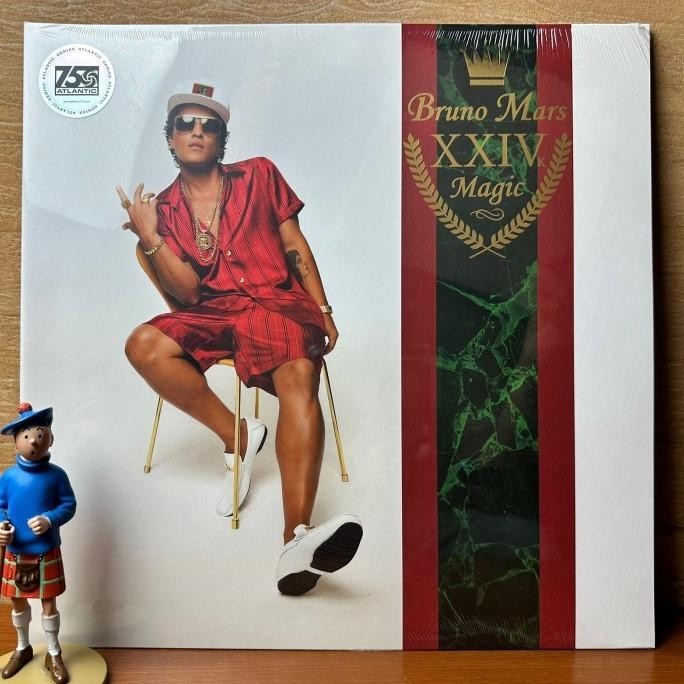 Piringan Hitam / Vinyl Bruno Mars - 24K Magic (1Lp,Clrd,26340) Limited Edition