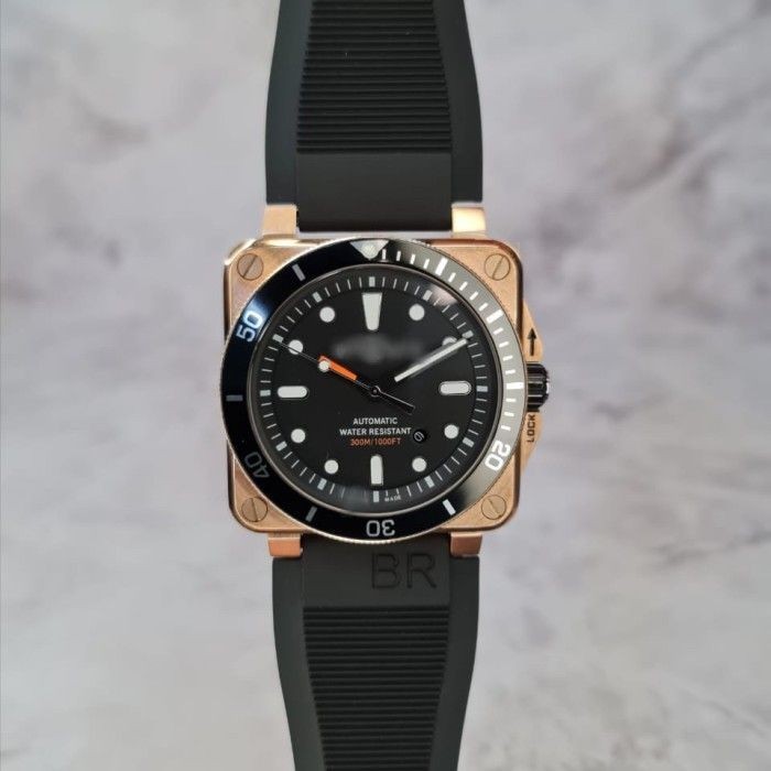 2F JAM TANGAN MATIC PRIA / JAM TANGAN MEWAH PRIA / LUXURY WATCH #880