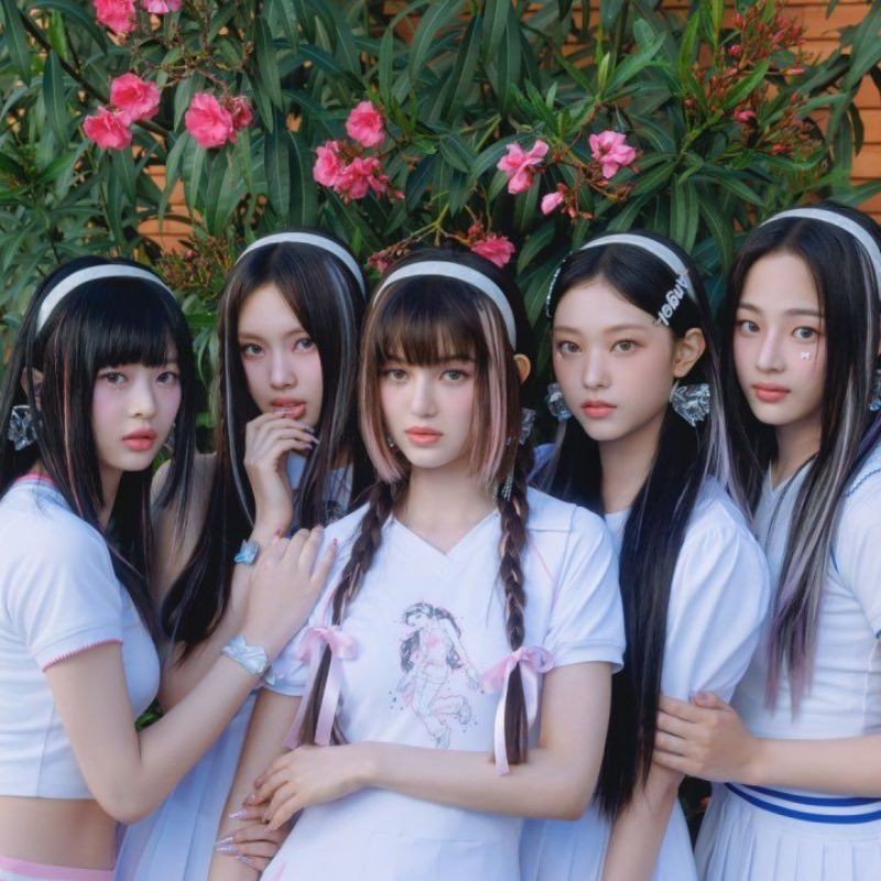 new jeans photocard unofficial random