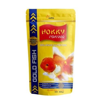 Hokky Goldfish 100 Gram, Fish Food