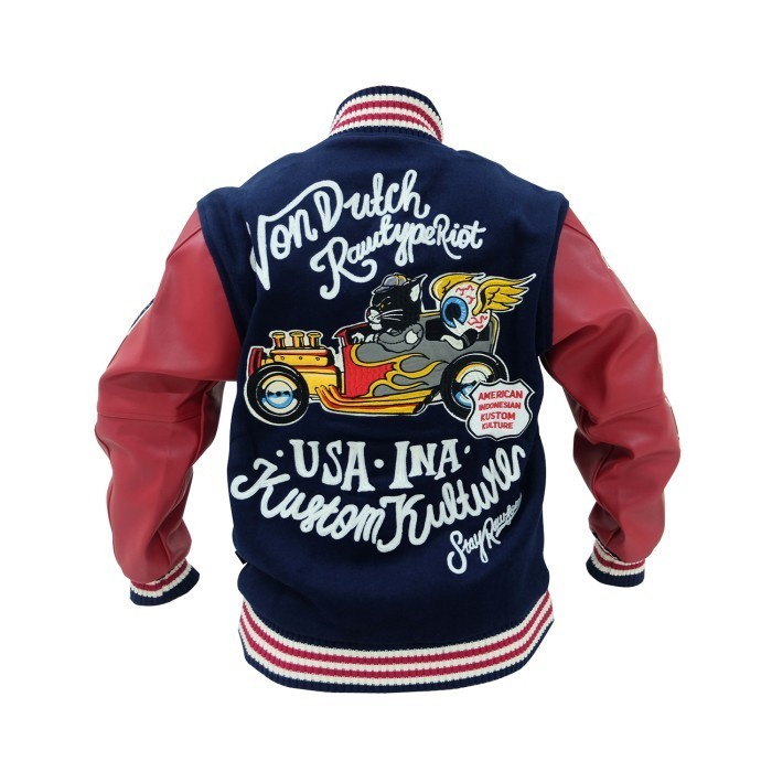 Von Dutch X Rawtype Jacket Varsity