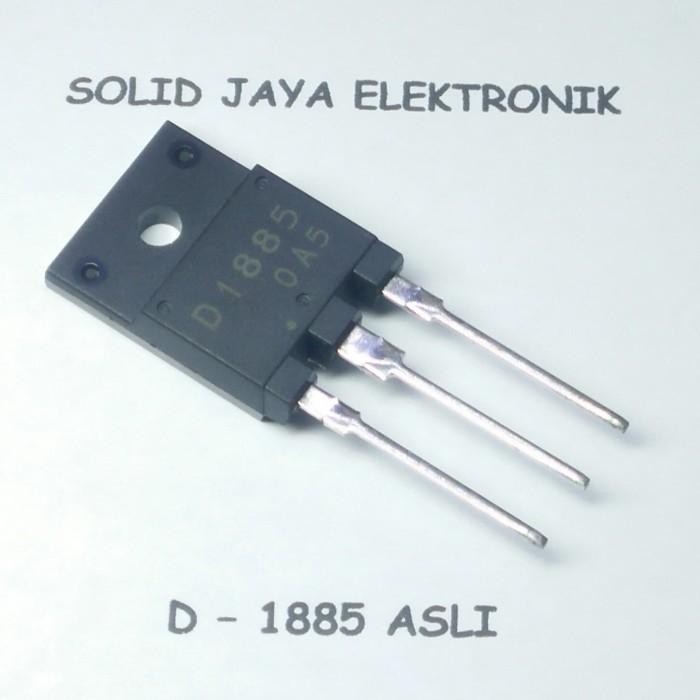 Transistor D1885 ASLI ORIGINAL-IC TR 2SD1885 TR Regulator Power Supply